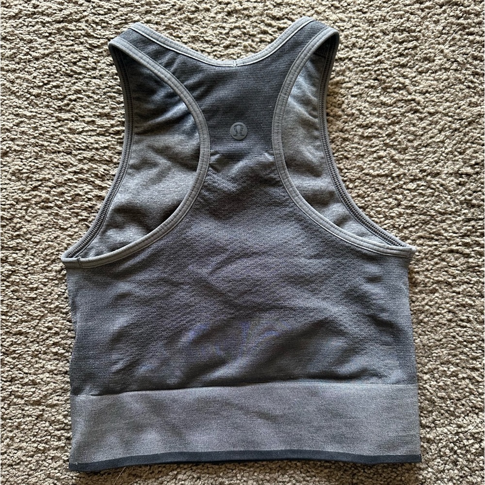 Lululemon Seamless Mesh Supportive Tank